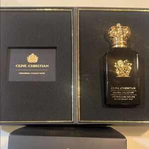 Clive Christian Gold and Black Men's Fragrance